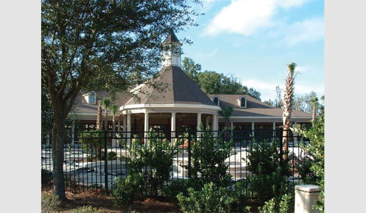 The Enclave Clubhouse at Berwick Plantation
