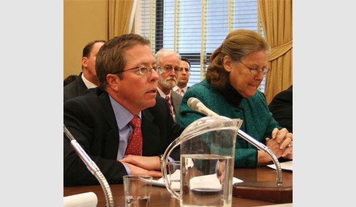 Daly testifies before the House Committee on Small Business