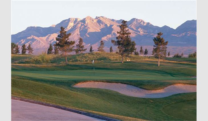 ROOFPAC's Annual Golf Tournament will take place at Angel Park Golf Club, pictured here.
