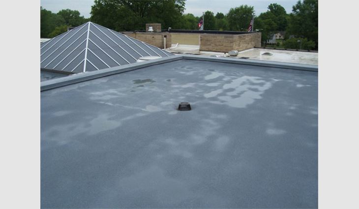 The new SPF roof system
