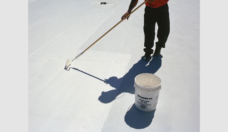 Historically, acrylic coatings were the most common way to obtain a highly reflective roof surface.