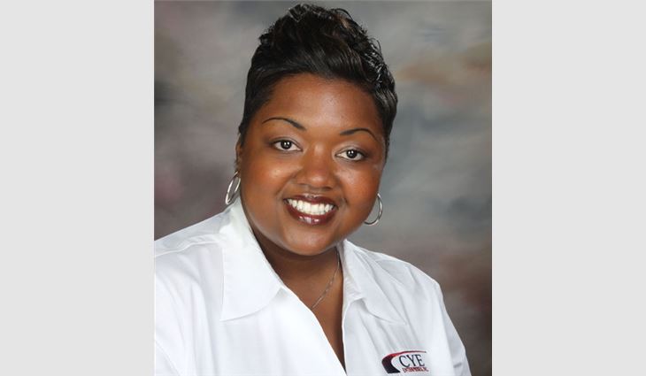 Erica Jackson, president of CYE Enterprises Inc., Jacksonville, Fla.