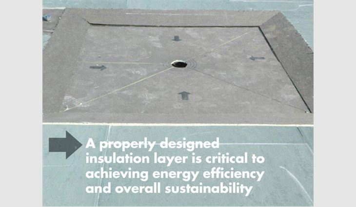 A properly designed insulation layer is critical to achieving energy efficiency and overall sustainability