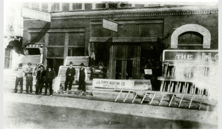 J.A. Piper Roofing Co.
