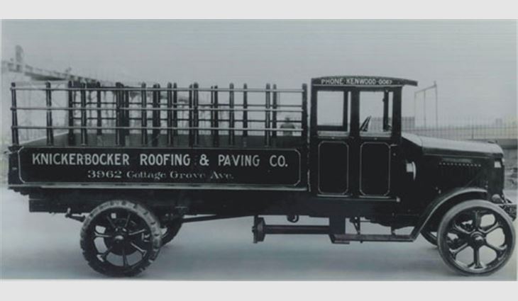 Knickerbocker Roofing and Paving Co.