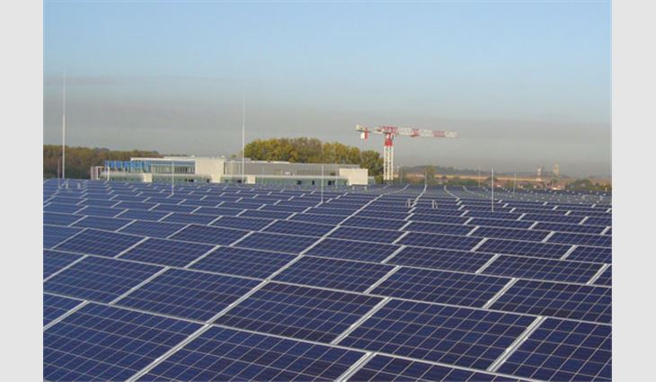 Photovoltaic roof systems emerge during the 2000s.