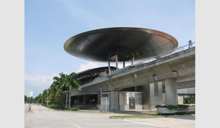 Expo Railway Station, Singapore