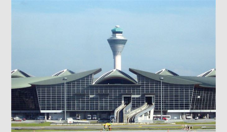 Kuala Lumpur International Air Terminal, Malaysia 