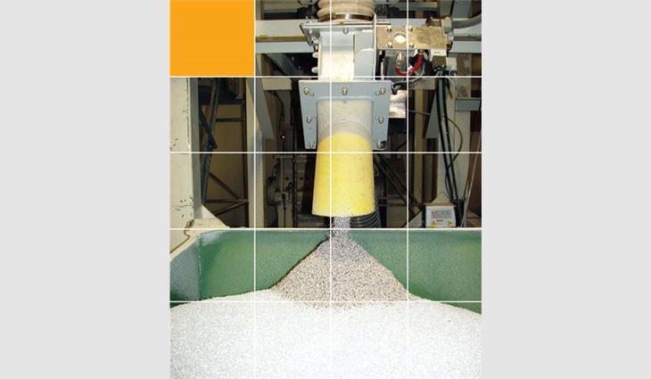 NSF/ANSI 347 measures recyclability and reclamation of single-ply membranes.