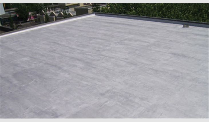 It is a widely accepted fact that a reflective roof surface can reduce a facility's energy usage.