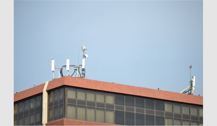 A typical antennae array
