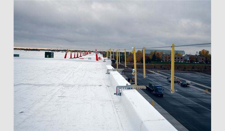 Photo 4: Garlock's TurboCable Fall Protection System