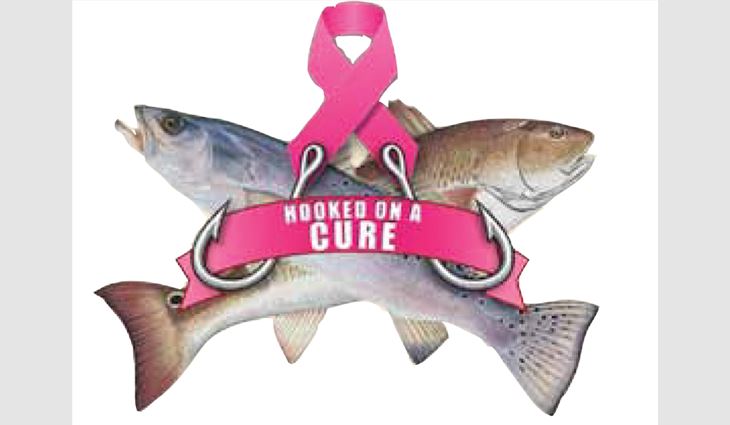 Employees at Tri-Lam Roofing and Waterproofing Inc., Everman, Texas, hosted a fishing tournament to support a cure for breast cancer.