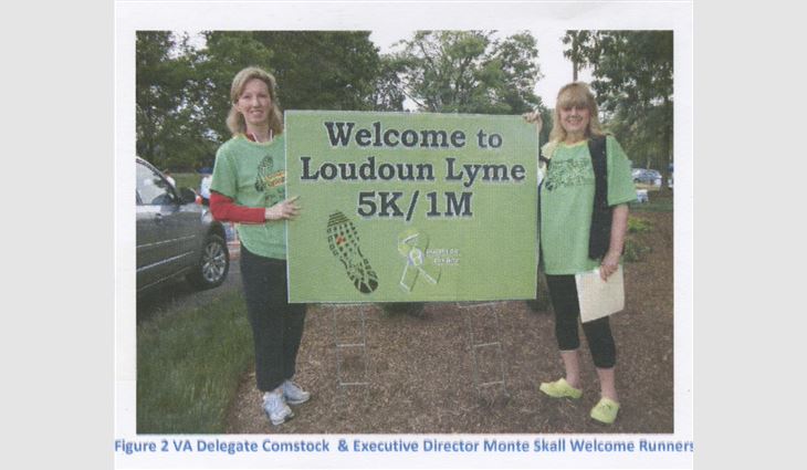 DryHome Roofing & Siding Inc., Sterling, Va., raised $50,000 for Lyme disease awareness.
