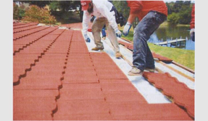 Western Pacific Roofing Corp., Palmdale, Calif., donated materials and labor to replace the Reagan Ranch's roof system.