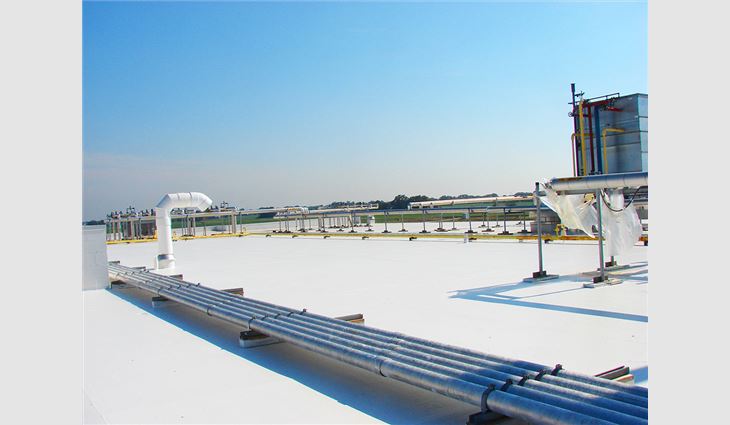 Mule-Hide Products silicone roof coating