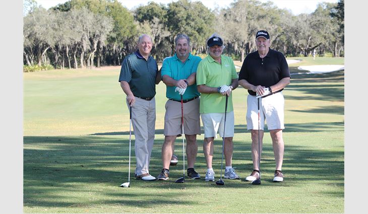 ROOFPAC held its annual golf tournament Feb. 16 to raise funds in support of pro-business Congressional candidates.