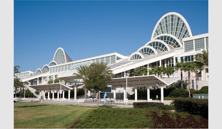Teams were asked to submit a qualified bid package for installing a new roof system on the Orange County Convention Center.