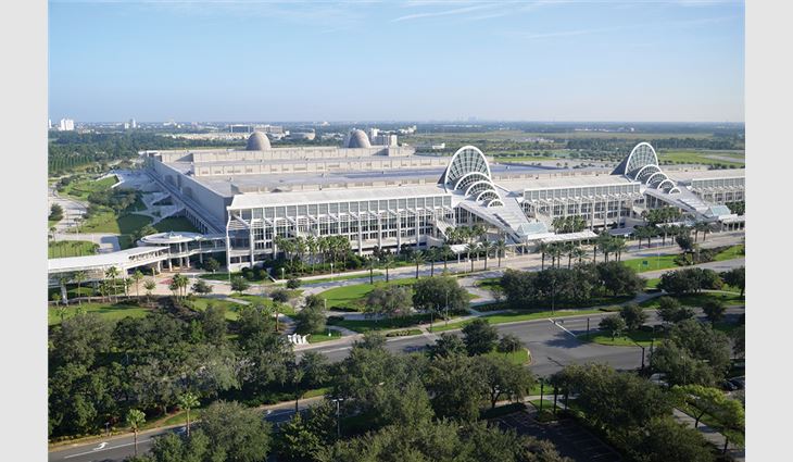 Teams were asked to submit a qualified bid package for installing a new roof system on the Orange County Convention Center.