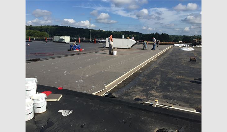 Bridgestone Americas, parent company of Indianapolis-based Firestone Building Products Co. LLC, teamed with AAdvanced Building Products LLC, Twinsburg, Ohio, and TEMA Roofing Services LLC, Girard, Ohio, to provide a new TPO roof system on Ohio's Akron-Canton Regional Foodbank.