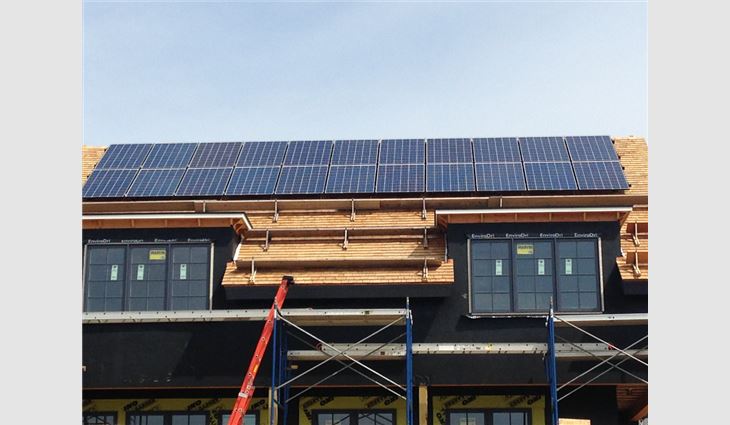 One of the first—and maybe most important—considerations for a rooftop-mounted PV system is for the roof system to have an expected useful service life equal to or greater than that of the PV system being installed. 