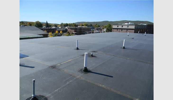 Properly addressing rooftop penetrations is an important roof system performance and watertightness consideration.