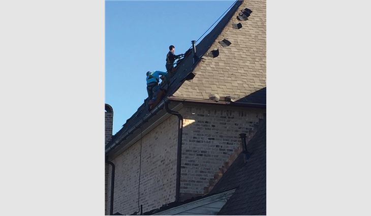 Malone Roofing Services' residential steep-slope division is rapidly growing.