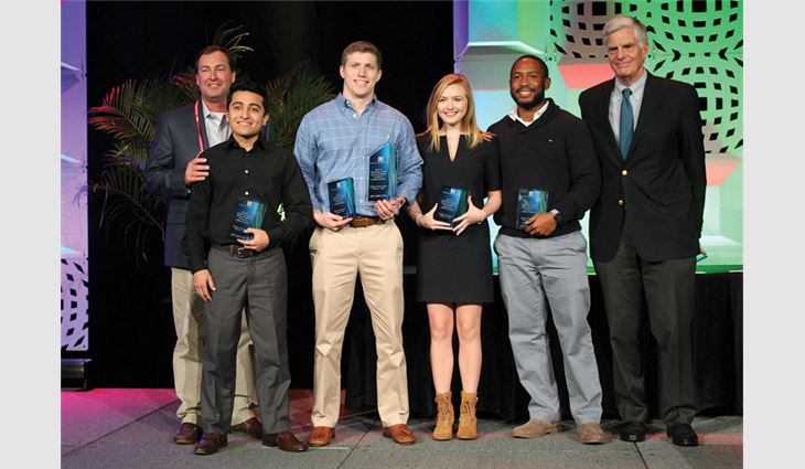 Auburn University won The Roofing Industry Alliance for Progress' student competition.