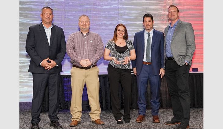 The student team from Texas A&M University won the Roofing Alliance’s sixth annual Alliance Construction Management Student Competition.