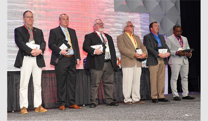 The Roofing Alliance presented MVP Awards to industry professionals. 