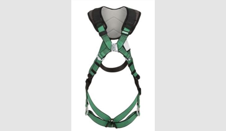 Photo 1: A V-FORM™ full-body safety harness from MSA Safety Inc.
