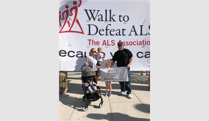 Venture Construction Group of Florida Inc., Boca Raton, was the  Premier 2021 Statewide Partner for the ALS Association Florida Chapter and sponsored numerous fundraising events in 2021. 