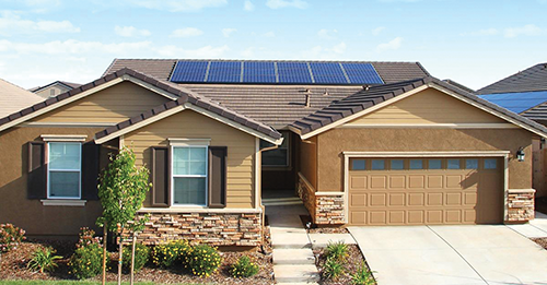 Beginning Jan. 1, 2020, all new single-family homes in California are required to include solar.