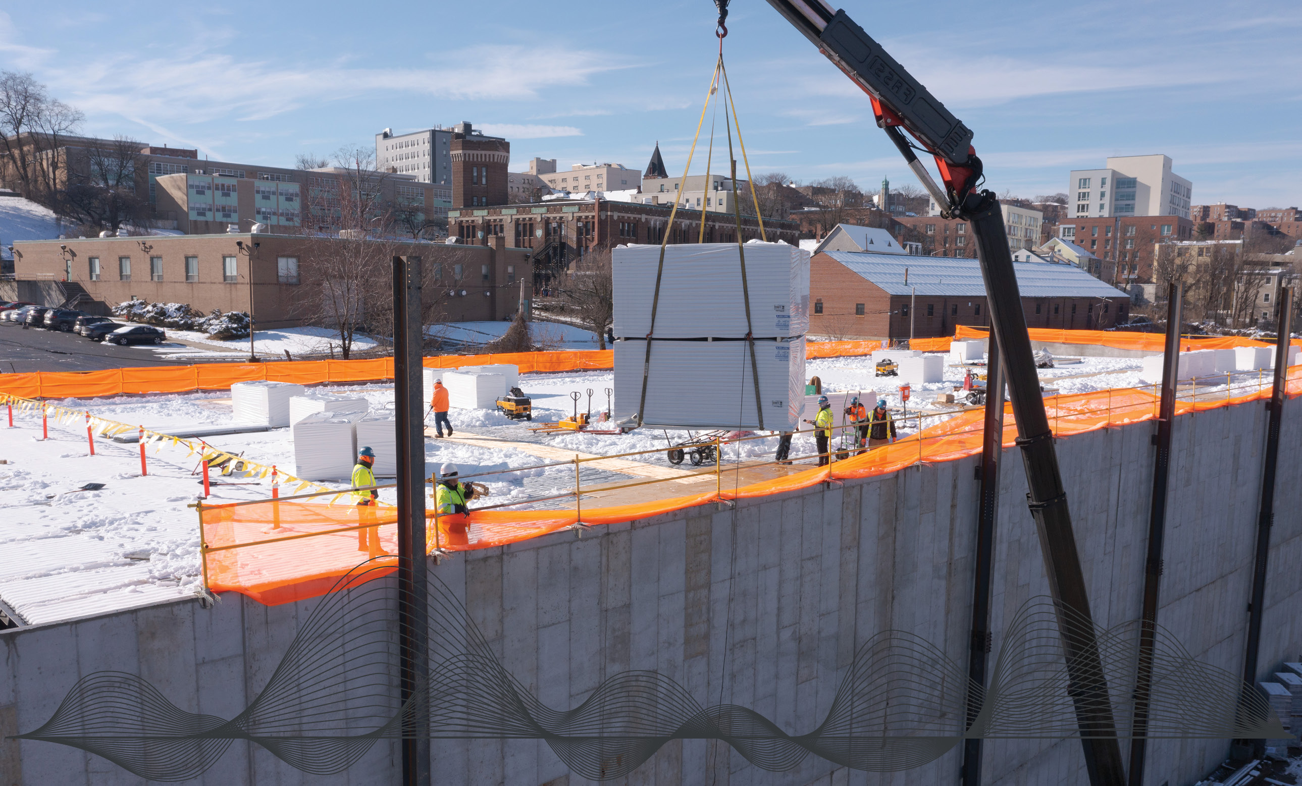 Soundproof roofing - Nations Roof helps solve a noise issue for Lionsgate Studios