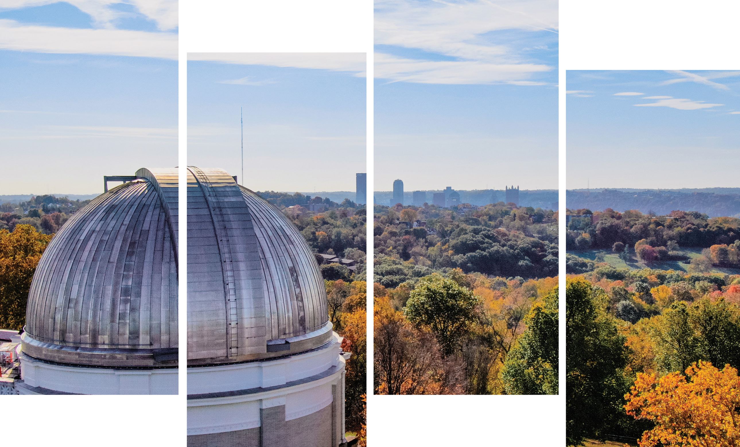 Roofing to the stars - Kalkreuth Roofing reroofs a dome on Allegheny Observatory