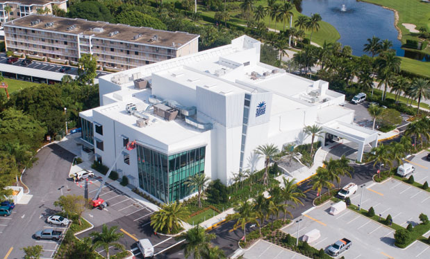 Roofing a playhouse - Advanced Roofing helps expand Florida’s largest regional performing arts theater