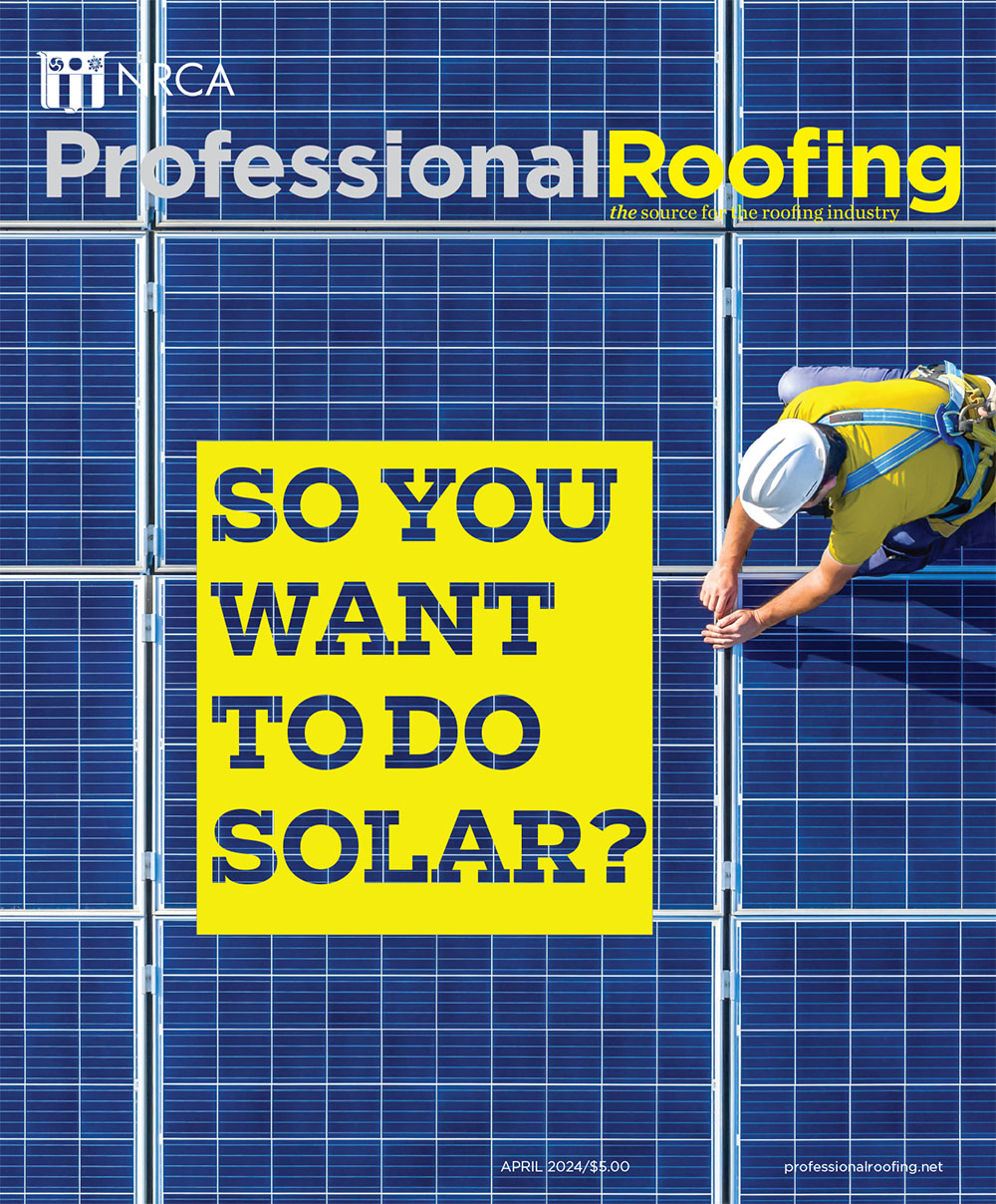 Professional Roofing Magazine 4/1/2024