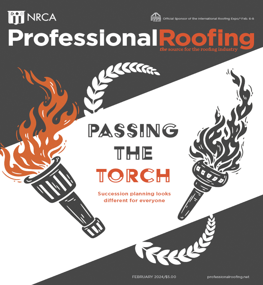 Professional Roofing Magazine 2/1/2024
