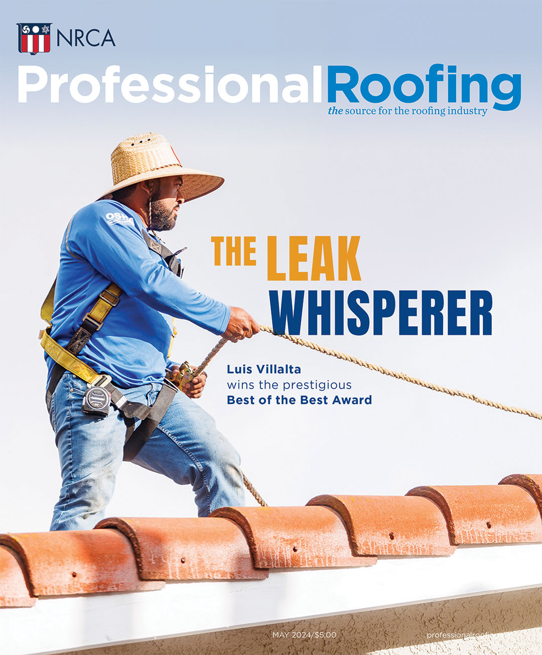 Professional Roofing Magazine 5/1/2024