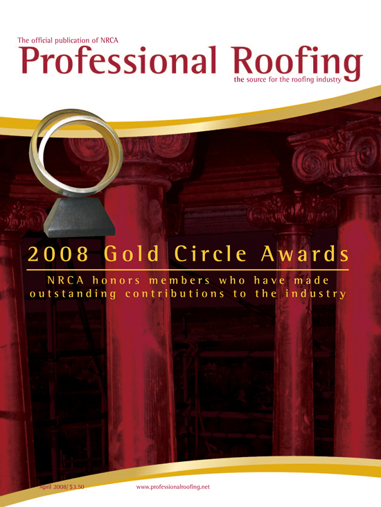 Professional Roofing Magazine 4/1/2008