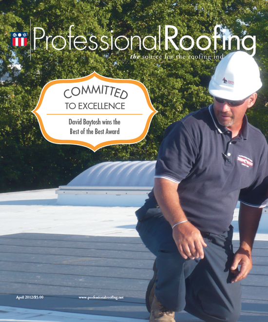 Professional Roofing Magazine 4/1/2012