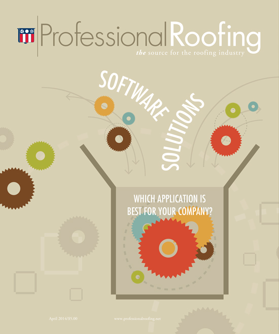 Professional Roofing Magazine 4/1/2014