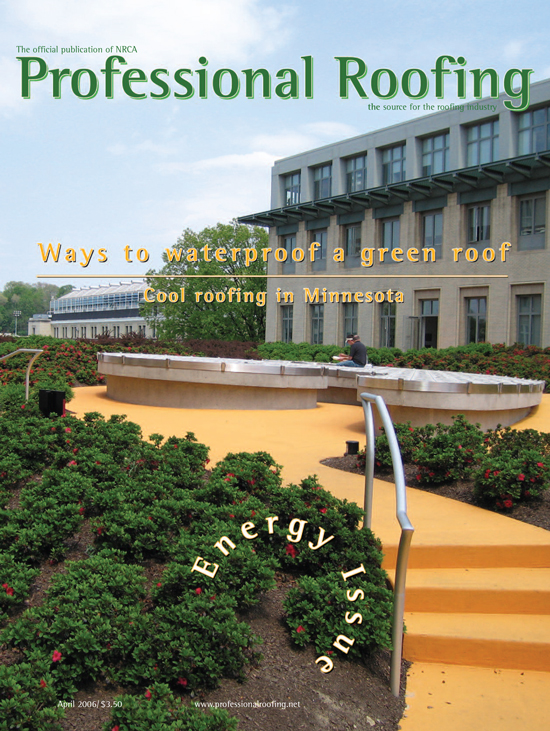 Professional Roofing Magazine 4/1/2006
