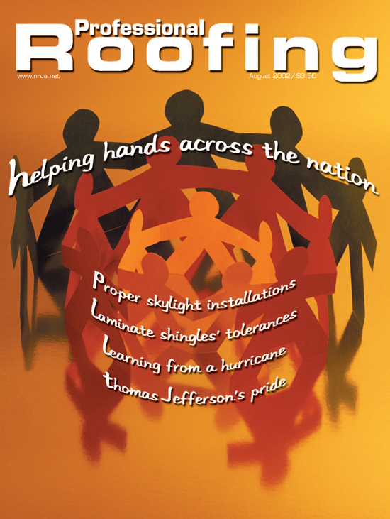 Professional Roofing Magazine 8/2/2002