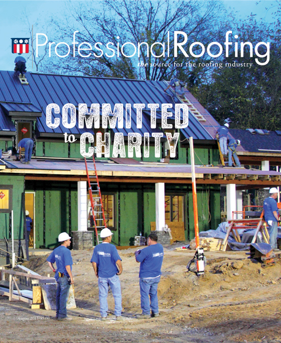 Professional Roofing Magazine 8/1/2011