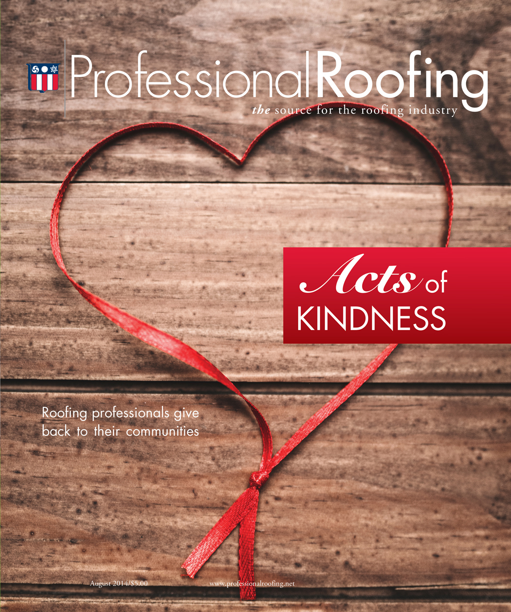Professional Roofing Magazine 8/1/2014