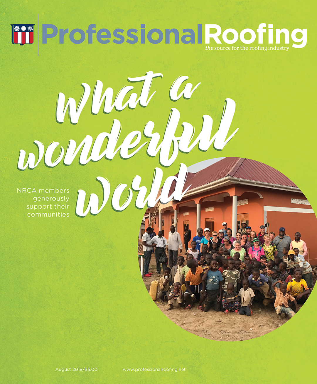 Professional Roofing Magazine 8/1/2018