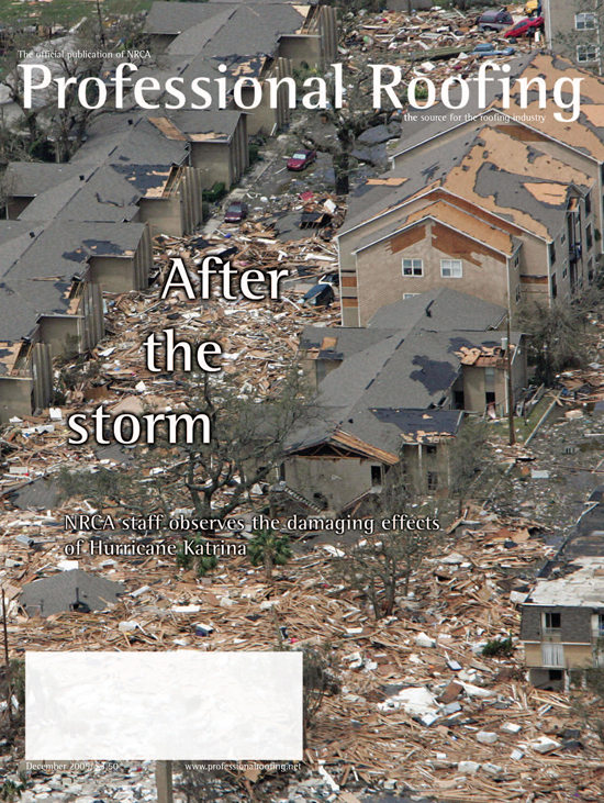 Professional Roofing Magazine 12/1/2005