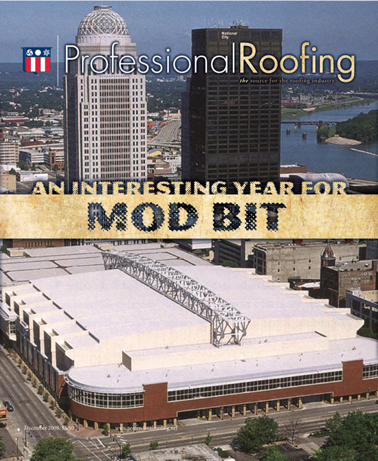 Professional Roofing Magazine 12/1/2008