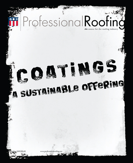 Professional Roofing Magazine 12/1/2009